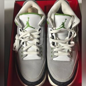 Air Jordan 3 Retro, brand new in the box, never worn.
